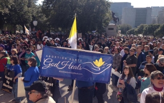 AHGH @ TX Rally for Life