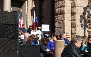 Speakers for TX Rally