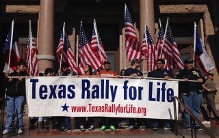 TX Rally for Life 2016