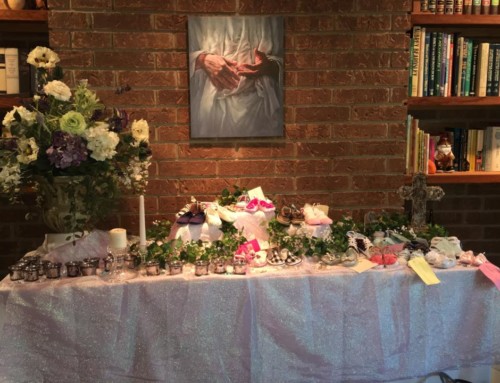 Post-Abortion Memorial Service