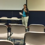 Elsa sharing her story.