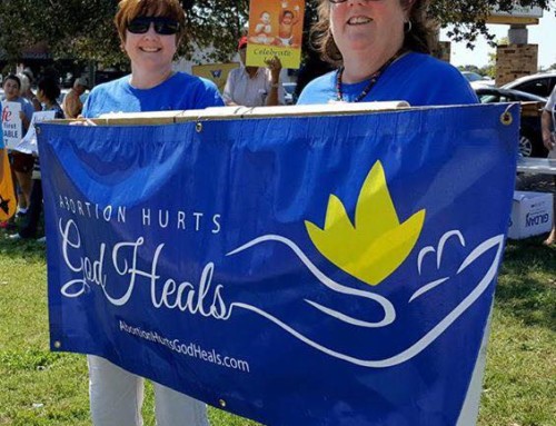 AHGH at 2017 Life Chain in San Antonio