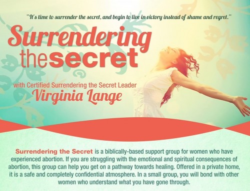 Register for Surrendering the Secret Healing Class